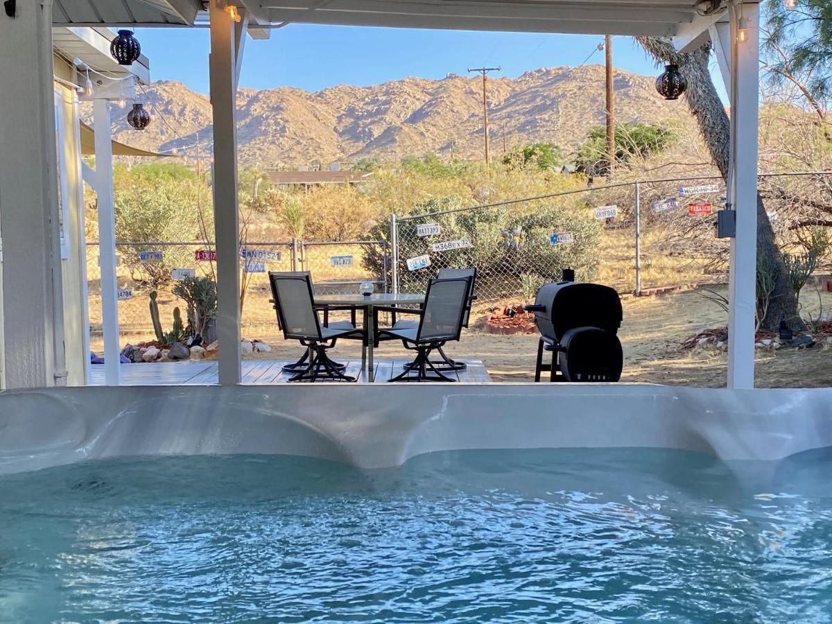 Float Pool, Hot Tub, Sauna, Views, Telescope-Skywatchers Haven Joshua Tree Exterior foto