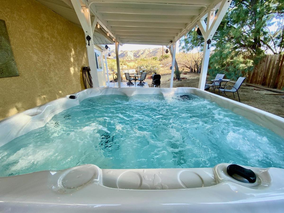 Float Pool, Hot Tub, Sauna, Views, Telescope-Skywatchers Haven Joshua Tree Exterior foto