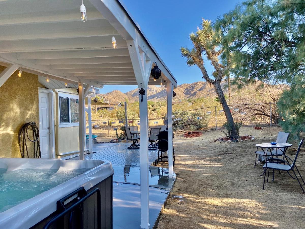 Float Pool, Hot Tub, Sauna, Views, Telescope-Skywatchers Haven Joshua Tree Exterior foto