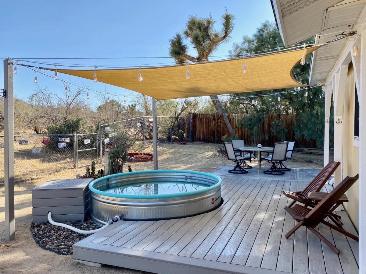 Float Pool, Hot Tub, Sauna, Views, Telescope-Skywatchers Haven Joshua Tree Exterior foto