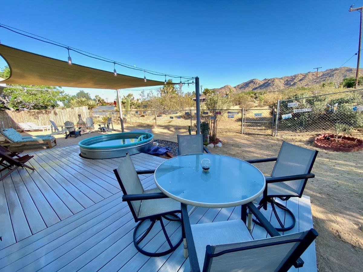 Float Pool, Hot Tub, Sauna, Views, Telescope-Skywatchers Haven Joshua Tree Exterior foto