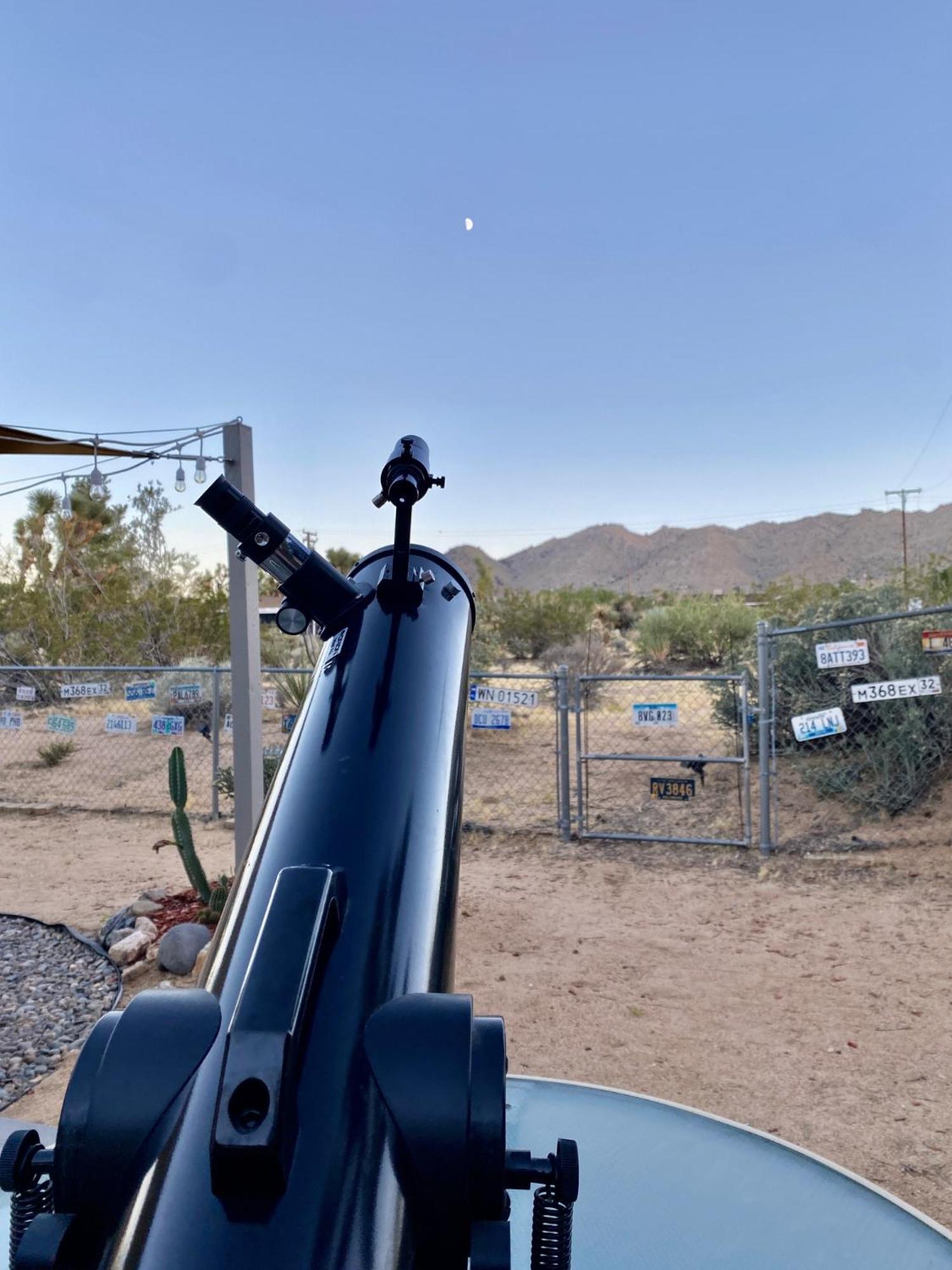 Float Pool, Hot Tub, Sauna, Views, Telescope-Skywatchers Haven Joshua Tree Exterior foto