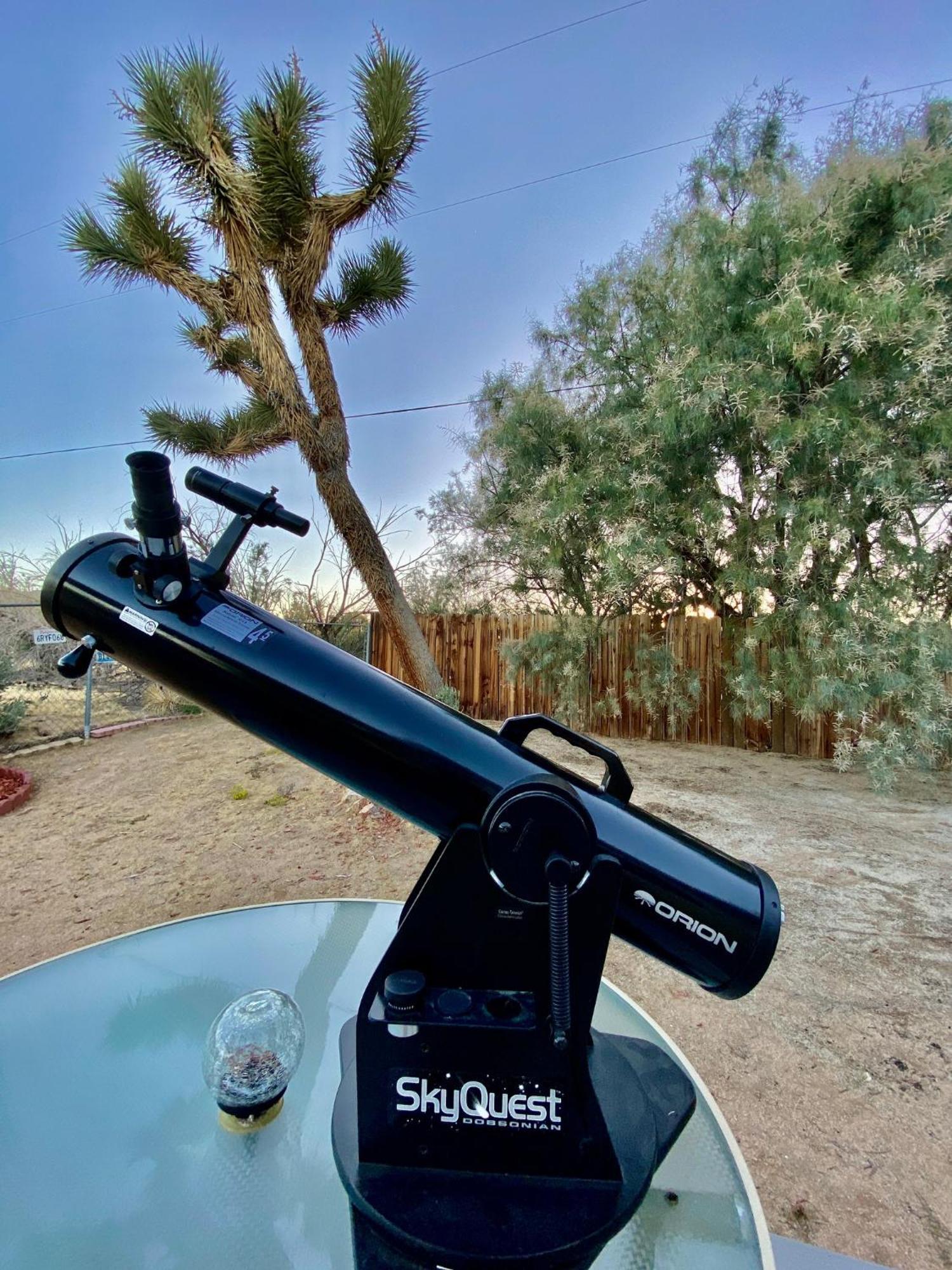 Float Pool, Hot Tub, Sauna, Views, Telescope-Skywatchers Haven Joshua Tree Exterior foto