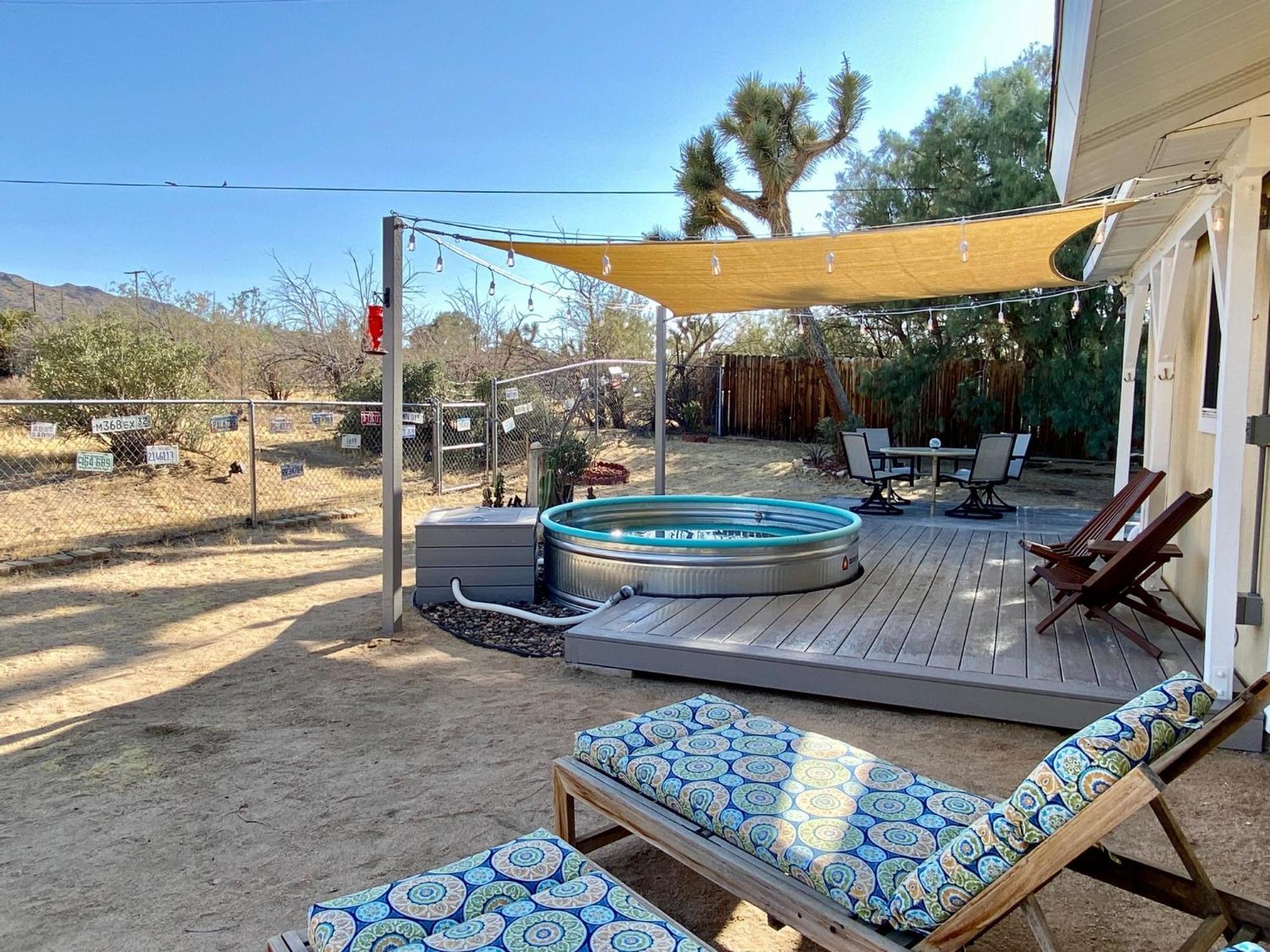 Float Pool, Hot Tub, Sauna, Views, Telescope-Skywatchers Haven Joshua Tree Exterior foto