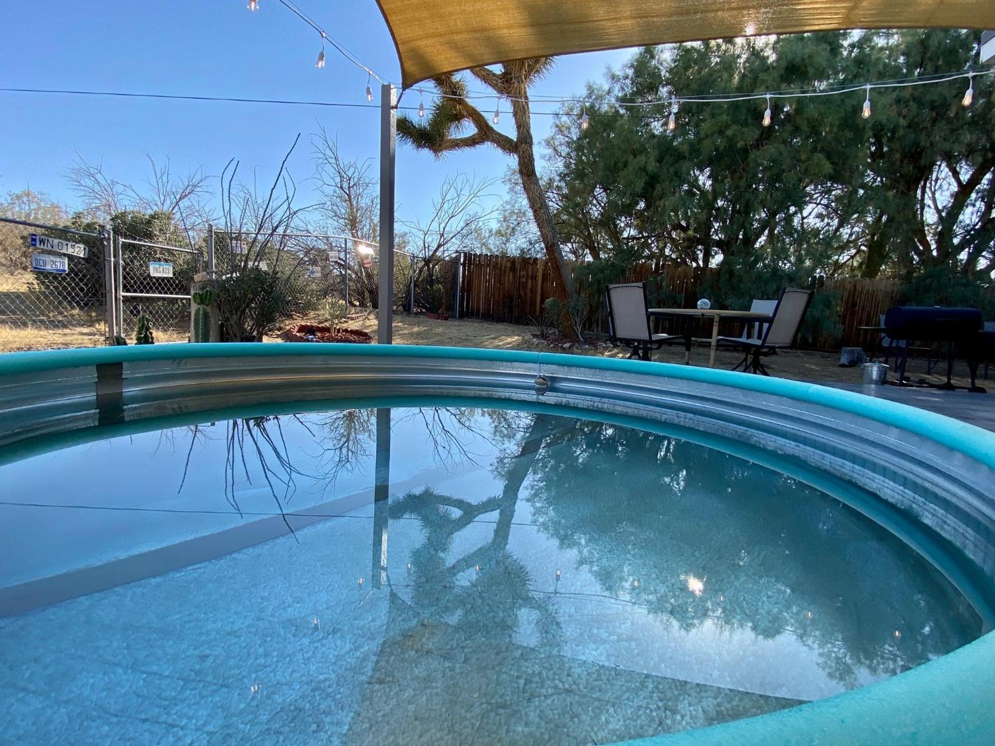 Float Pool, Hot Tub, Sauna, Views, Telescope-Skywatchers Haven Joshua Tree Exterior foto